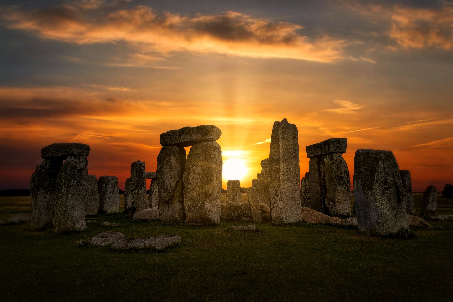 Stone Henge, England