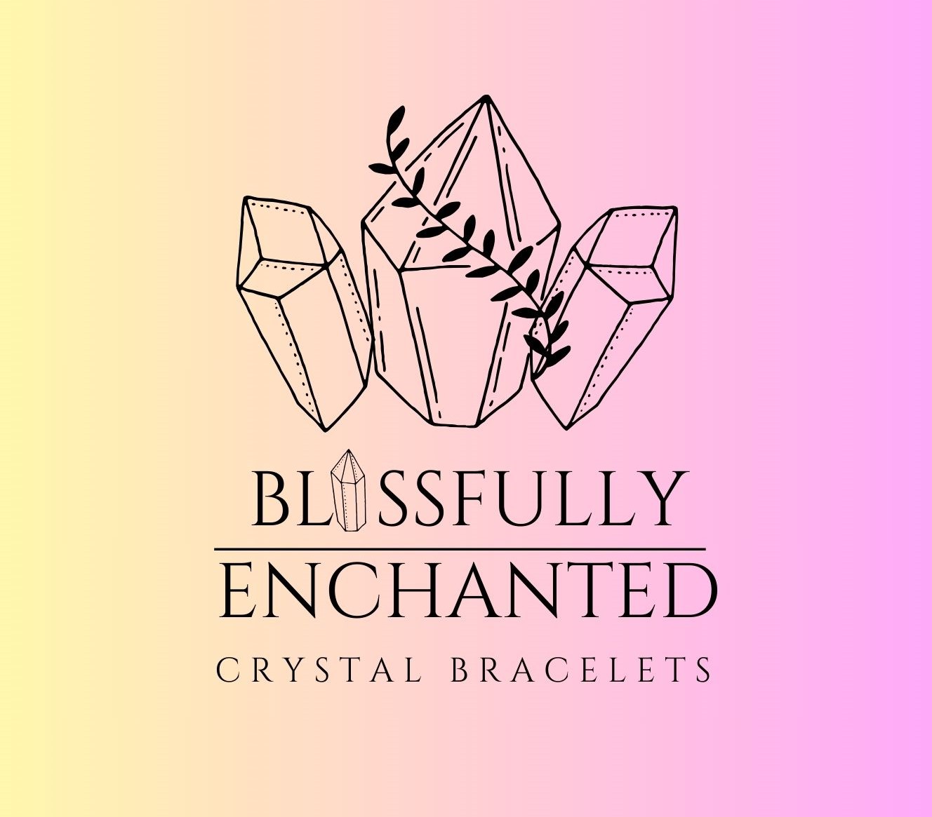 Blissfully Enchanted Logo Blissfully Enchanted Logo